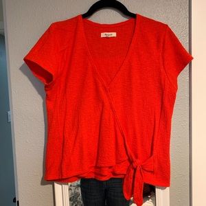 Madewell Wrap Top